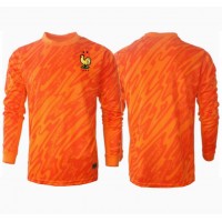 Camiseta Francia Portero Segunda Equipación Replica Eurocopa 2024 mangas largas